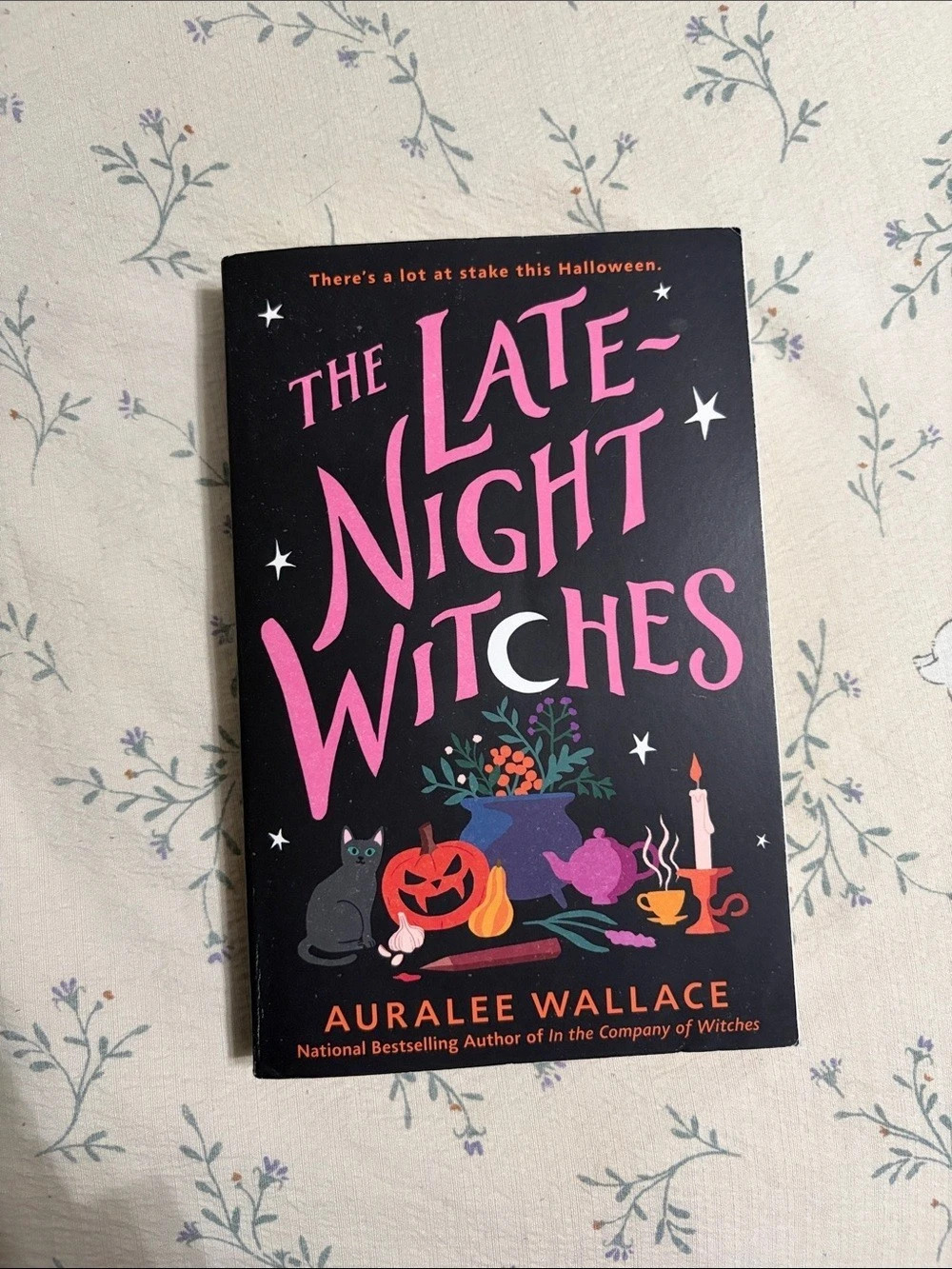Novel The Late-Night Witches Paperback Book Black